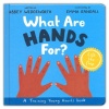 What Are Hands For? Board Book - Training Young Hearts